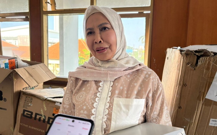 Anggota Komisi D DPRD Jawa Timur, Dewanti Rumpoko
