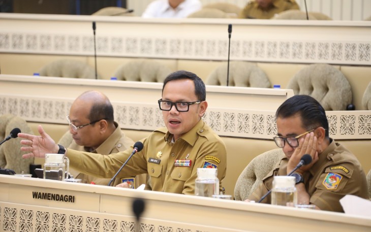 Wakil Menteri Dalam Negeri (Wamendagri) Bima Arya Sugiarto 