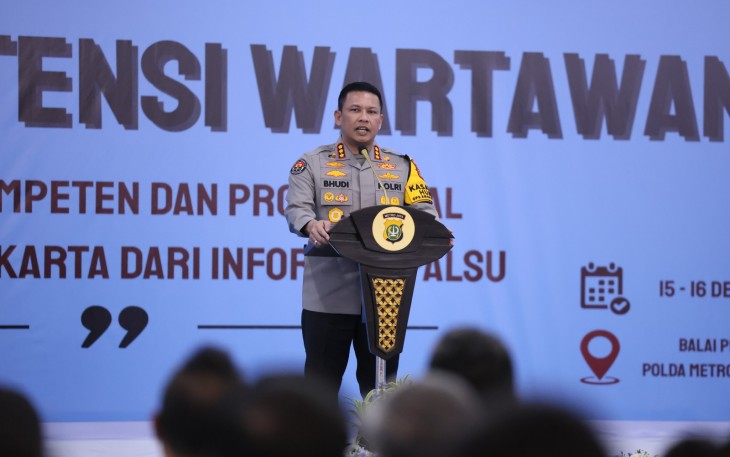 Kabid Humas Polda Metro Jaya Kombes Pol Budi Hermanto 