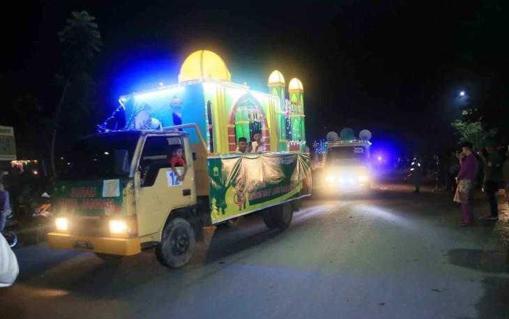 80 Peserta Siap Meriahkan Pawai Takbir Idul adha di Tanjungpinang 