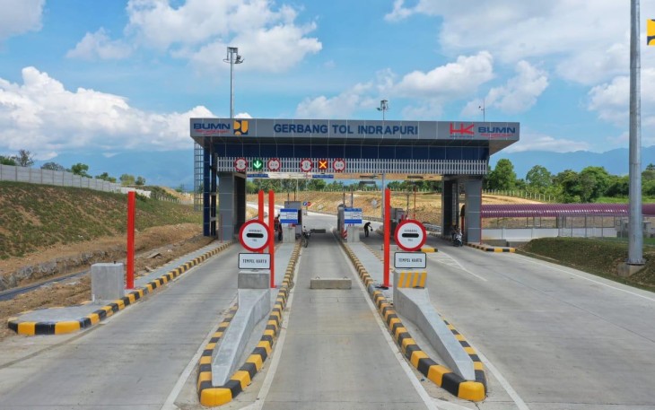 Jalan Tol Sigli–Banda Aceh Siap Tersambung Penuh Tahun 2025 