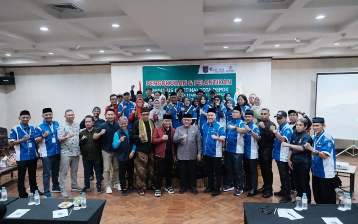 Pelantikan dan Pengukuhan Pengurus Portina Periode 2025-2030 di Hotel Bumi Wiyata, Depok, Selasa (11/02/25).