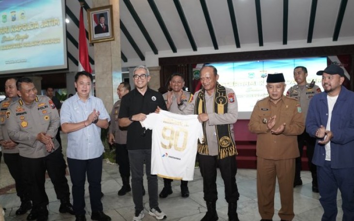Kapolda Jatim Irjen Pol Nanang Avianto 