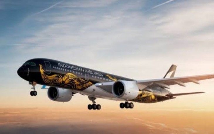 Maskapai penerbangan Indonesia Airlines 