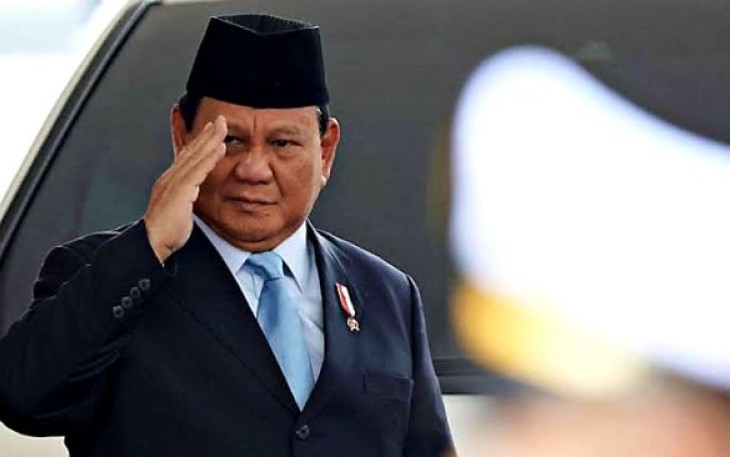 Presiden Prabowo Subianto 