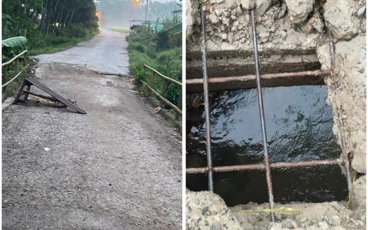 Kondisi Jembatan Penghubung 