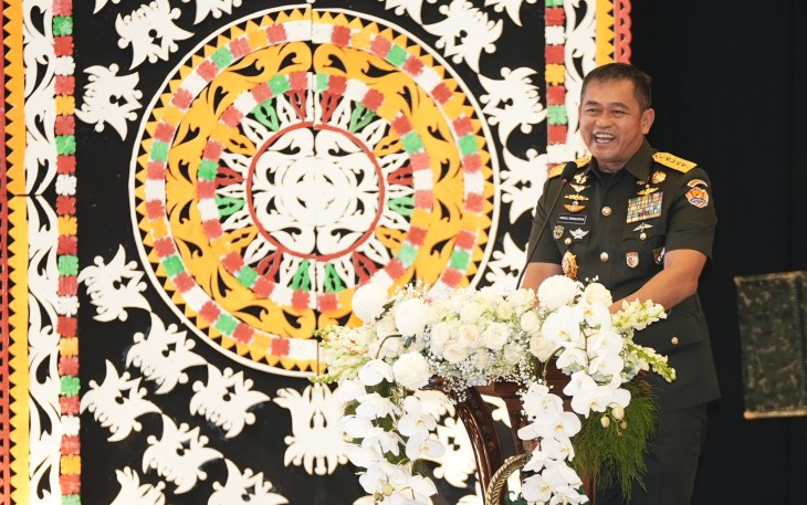 Kepala Staf Angkatan Darat (Kasad) Jenderal TNI Maruli Simanjuntak, M.Sc