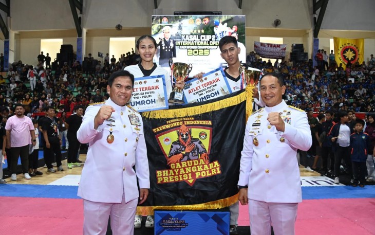 Kasal Cup 2 Internasioal Taekwondo Open Championship Tahun 2025 Resmi Ditutup
