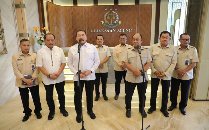 Jaksa Agung Terima Kunjungan Kepala Badan Gizi Nasional