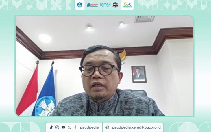 Kementerian Pendidikan Dasar dan Menengah (Kemendikdasmen) melalui Direktorat Pendidikan Anak Usia Dini (PAUD) menggelar webinar bertajuk “Aksi Ilmuwan Cilik
