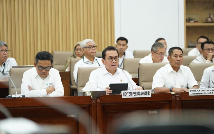 Raker Kemendag dengan Komisi VI DPR RI