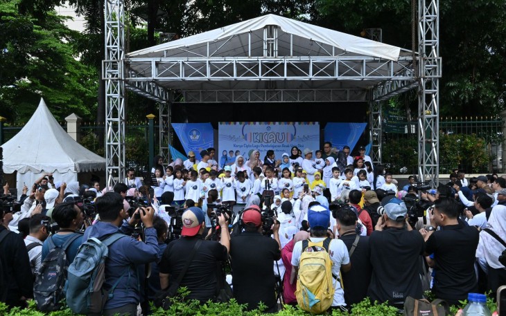 Sinergi Pemerintah untuk Menguatkan Tumbuh Kembang Anak