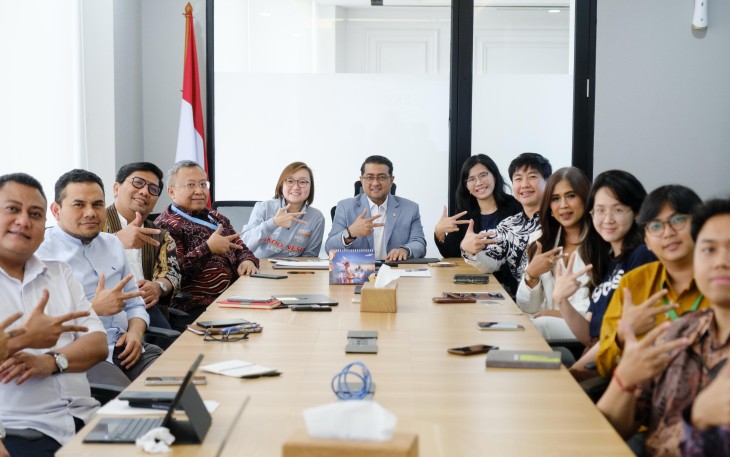 Menteri Ekonomi Kreatif/Kepala Badan Ekonomi Kreatif (Menekraf/Kabekraf), Teuku Riefky Harsya Bahas Pengembangan Industri Gim Lokal Bersama AGATE Indonesia