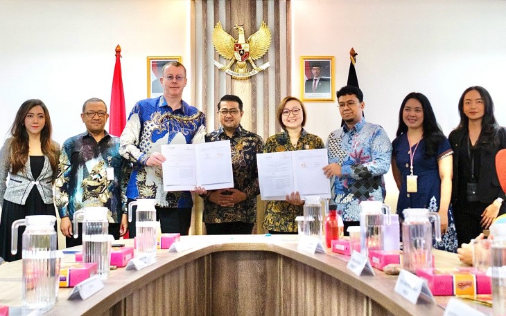 Kemenekraf Buat MoU Dengan TVRI, KAI, BNI, PARFI 56 dan PKS Dengan Hotel Borobudur