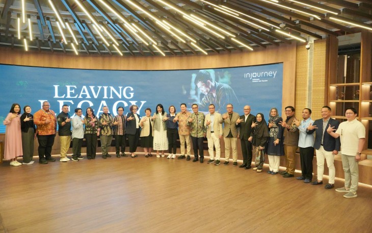 Kolaborasi Kemenekraf dengan InJourney Dorong Ekonomi Kreatif