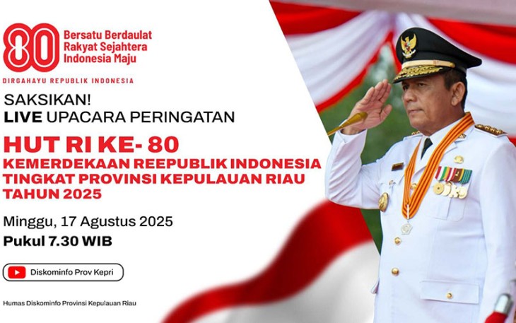 Gubernur Kepulauan Riau H Ansar Ahmad SE MM