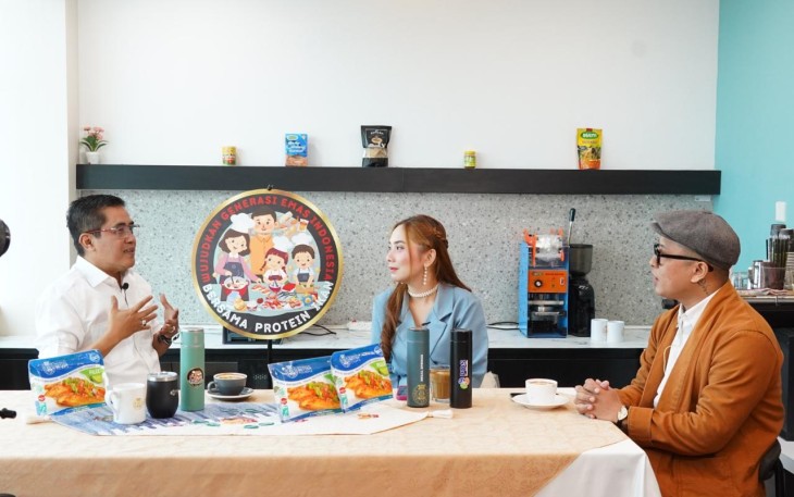 Dirjen Penguatan Daya Saing Produk KKP Budi Sulistio