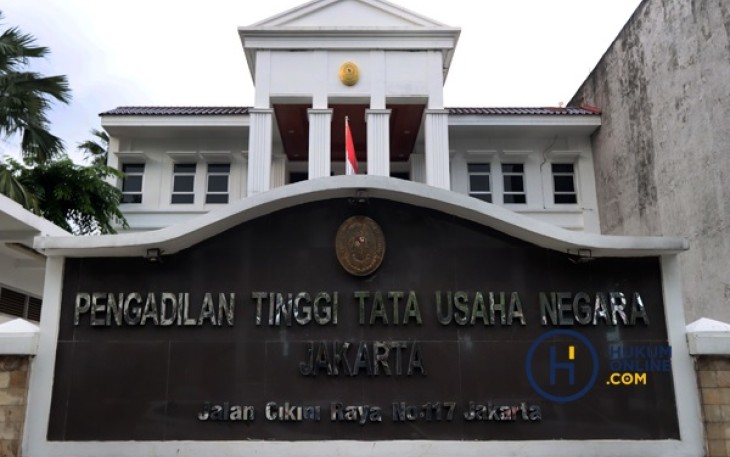 Ilustrasi PTUN Jakarta 