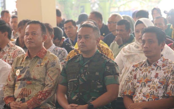 Dandim Madiun Hadiri Sosialisasi Perubahan Sistem Penyaluran Pupuk Bersubsidi