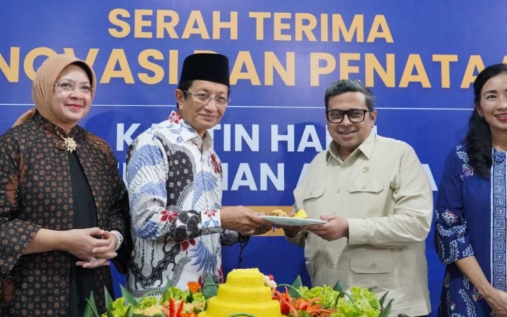 Menag dan Kepala BPJPH Resmikan Kantin Halal Kementerian Agama