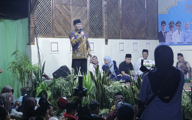 Menteri Desa dan Pembangunan Daerah Tertinggal (Mendes PDT) Yandri Susanto