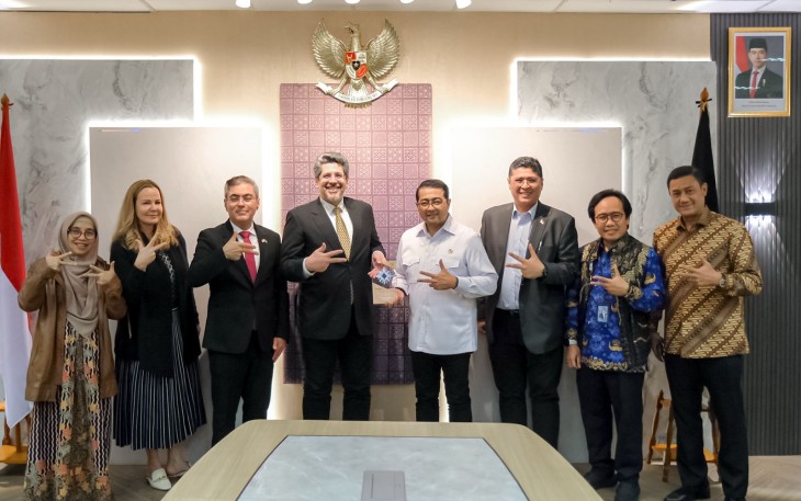 Kemenekraf Jajaki Kolaborasi dengan Saudi Arabia-Indonesia Business Council untuk Perluasan Bisnis Sektor Ekraf