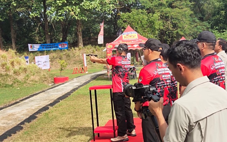 677 Peserta Meriahkan Lomba Tembak Danjen Kopassus Shooting Championship 2025