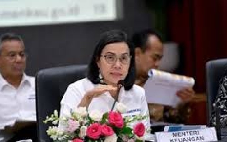 Menteri Keuangan Sri Mulyani 
