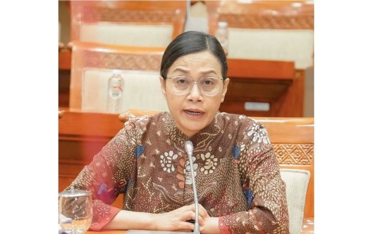 Menteri Keuangan (Menkeu) Sri Mulyani Indrawati