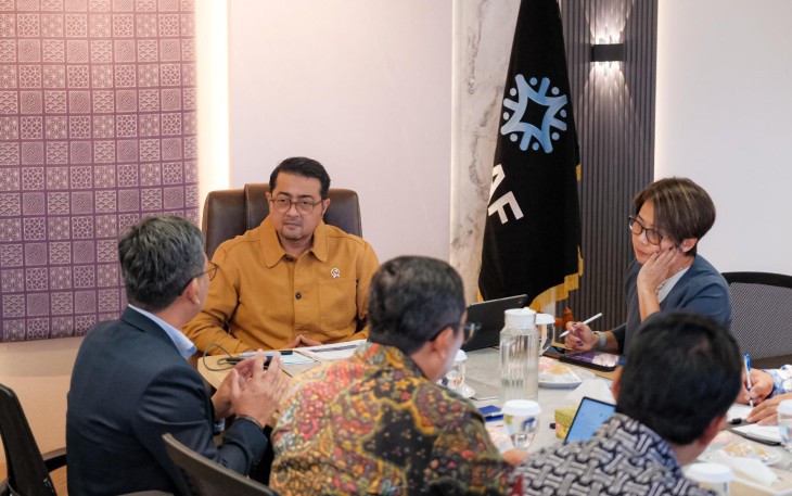 Menekraf Siap Berkolaborasi dengan IKAPI untuk Mendorong Industri Penerbitan