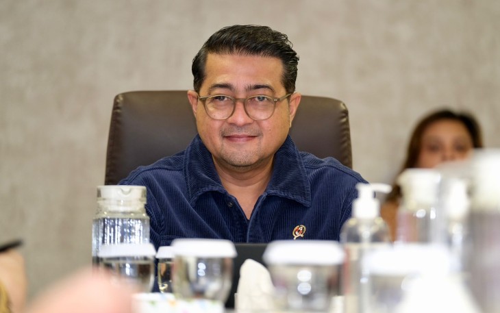 Menteri Ekonomi Kreatif/Kepala Badan Ekonomi Kreatif (Menekraf/Kabekraf) Teuku Riefky Harsya