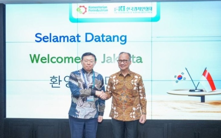 Menperin Bertemu Delegasi Industri Korea