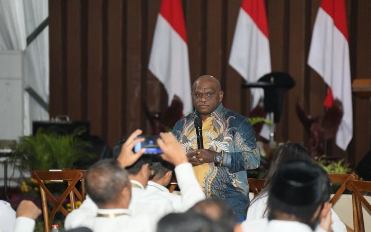 Menteri Hak Asasi Manusia (HAM) Natalius Pigai 