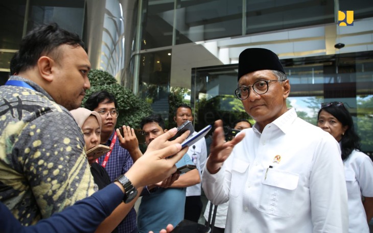 Menteri Pekerjaan Umum Dody Hanggodo