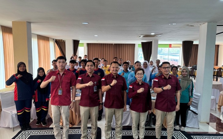 Kantor migrasi Kelas II TPI Tanjung Uban Gelar Sosialisasi Keimigrasian Untuk Siswa SMA dan SMK 