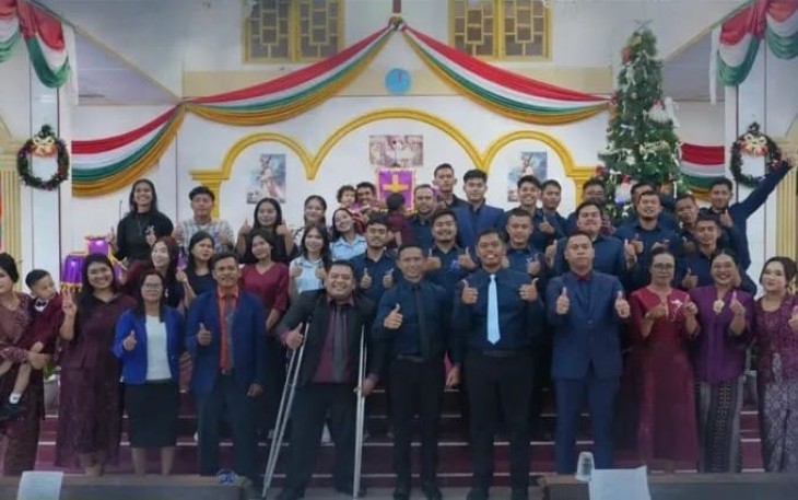 Rutan Pangkalan Brandan Gelar Perayaan Natal