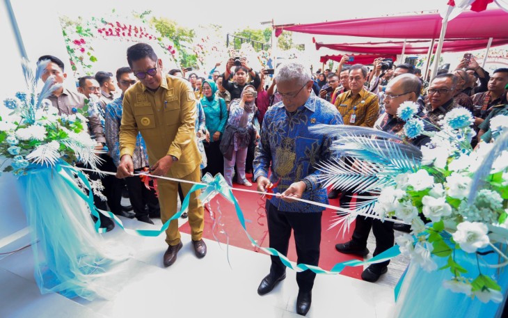 BNN Kota Bontang Resmikan Gedung Kantor Baru