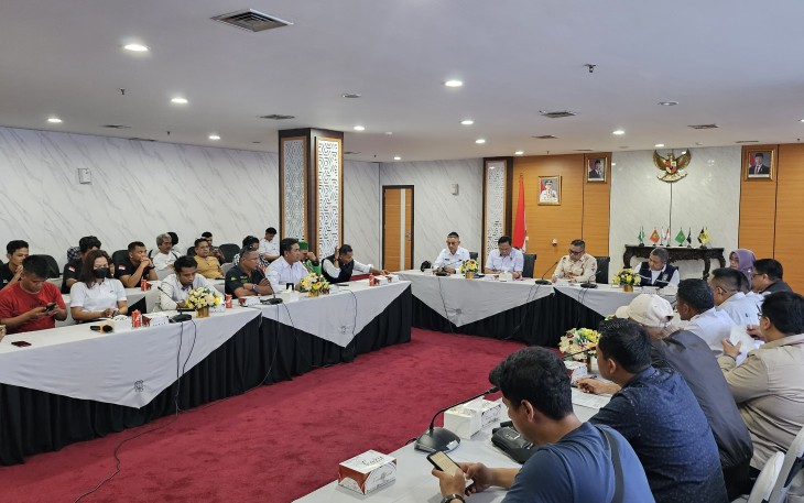 Wagub Kepri Nyanyang Dukung Penyesuaian Tarif Driver Online Berlaku di Seluruh Kepri