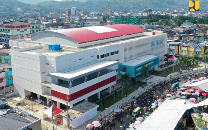 Kementerian PU Selesaikan 46 Pasar pada 2018-2024