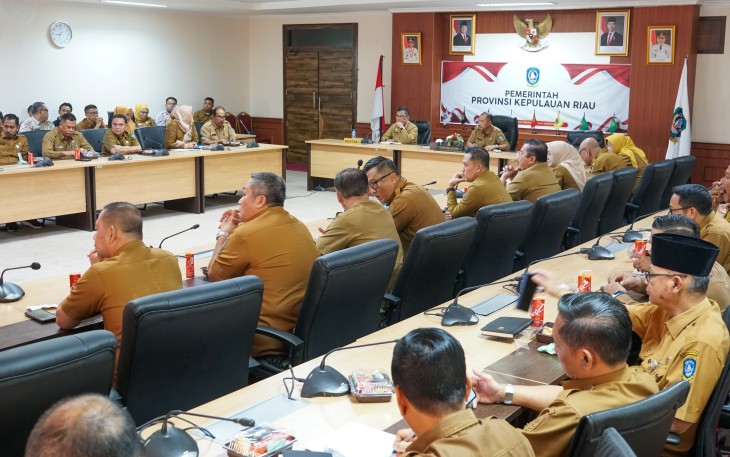 Pemprov Kepri Matangkan Persiapan Pelantikan Gubernur dan Wagub Terpilih