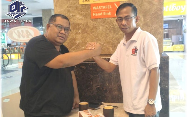 Ketua dan Wakil Ketua PJS Jawa Timur