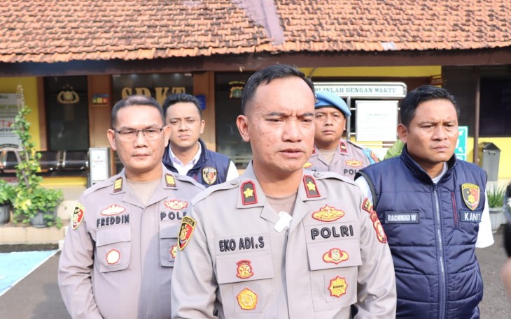 Kapolsek Palmerah Polres Metro Jakarta Barat, Kompol Dr Eko Adi Setiawan