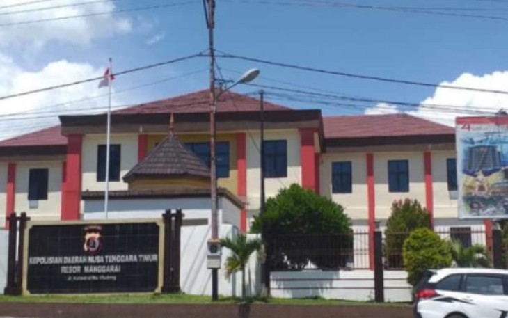 Kantor Polres Manggarai 