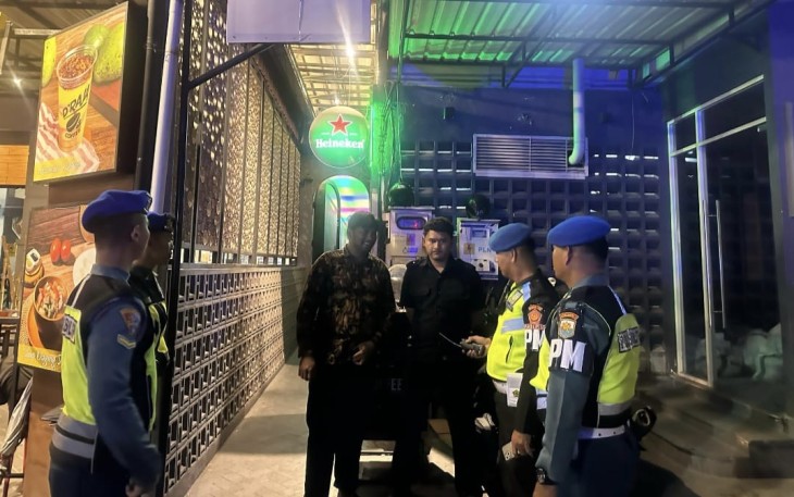 Denpom I/5 Medan dan Pomal Belawan Menyisir 16 Lokasi Dugem