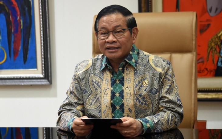 Gubernur DKI Jakarta Pramono Anung Wibowo 