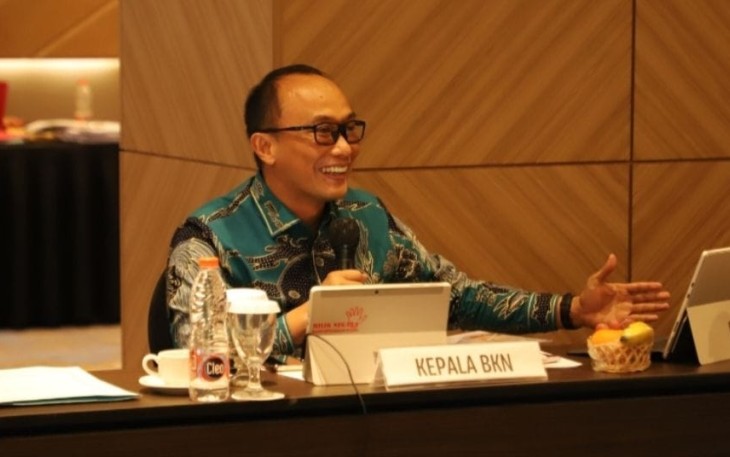 Kepala Badan Kepegawaian Negara (BKN) Prof Zudan Arif 