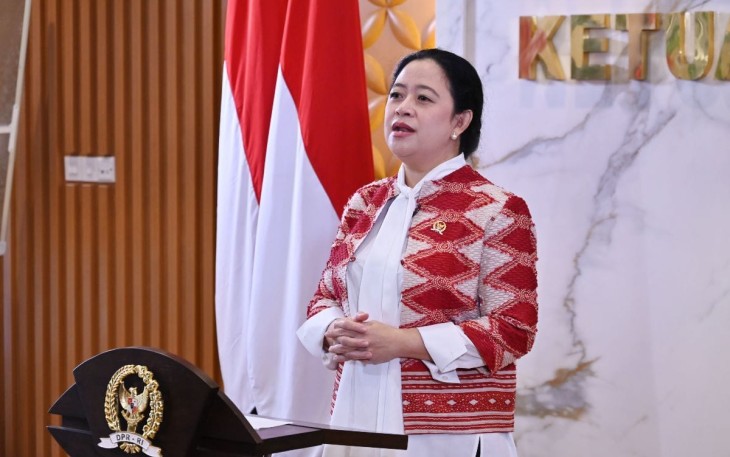 Ketua DPR RI Puan Maharani 