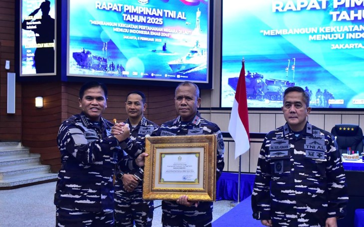 Rapim TNI AL 2025 Resmi Dibuka