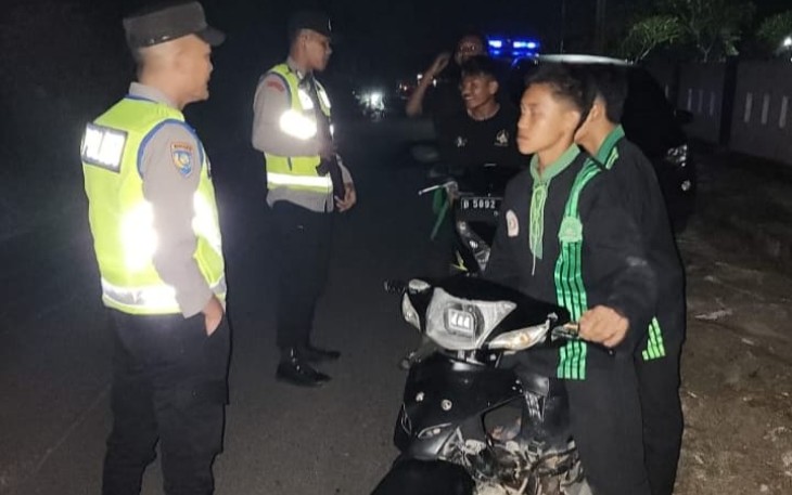 Polsek Belitang III Tingkatkan Patroli Huting KRYD Terutama Malam Hari