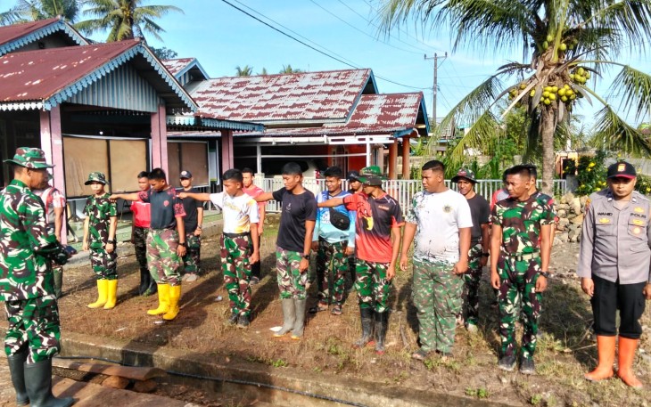 Satgas TMMD Ke-123 Kodim 0407/Kota Bengkulu Pastikan Kesiapan Personel dan Tingkatkan Kekompakan